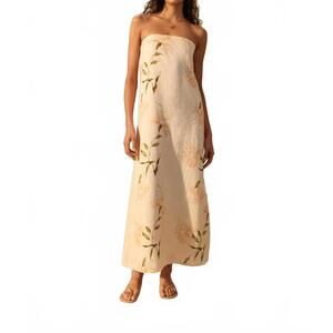 NEW CAMI NYC andalus dress in daylily
